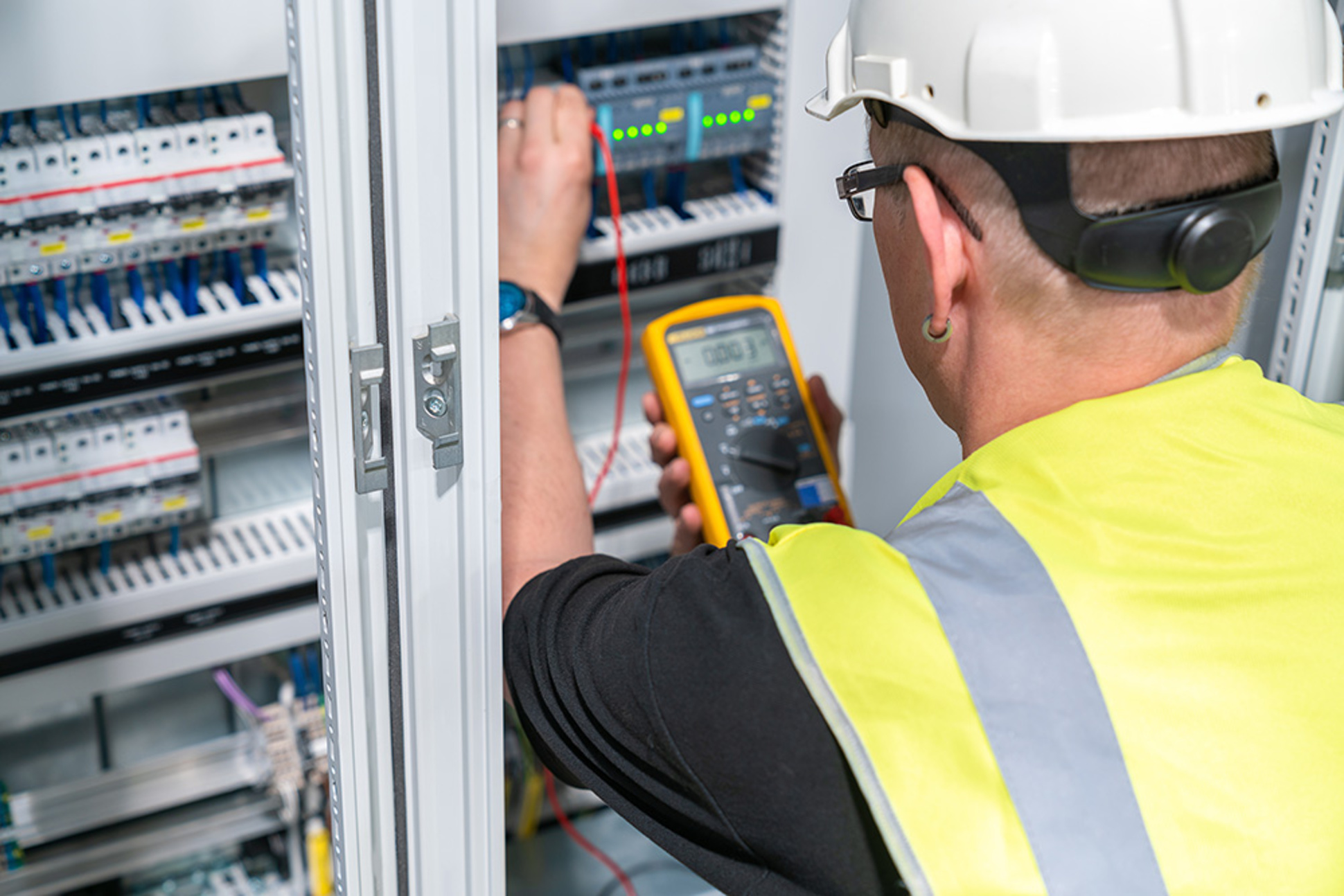 Elektroanlagen-Kontrolle bei Elektro Jacob e.K. in Karben