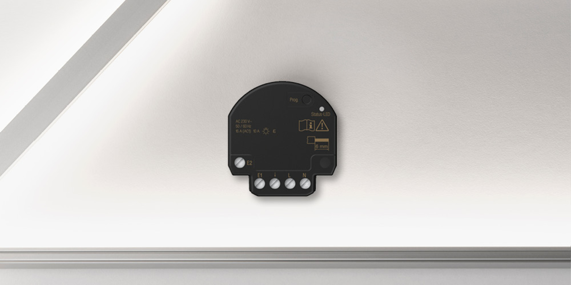 JUNG HOME Jalousieaktor Mini bei Elektro Jacob e.K. in Karben