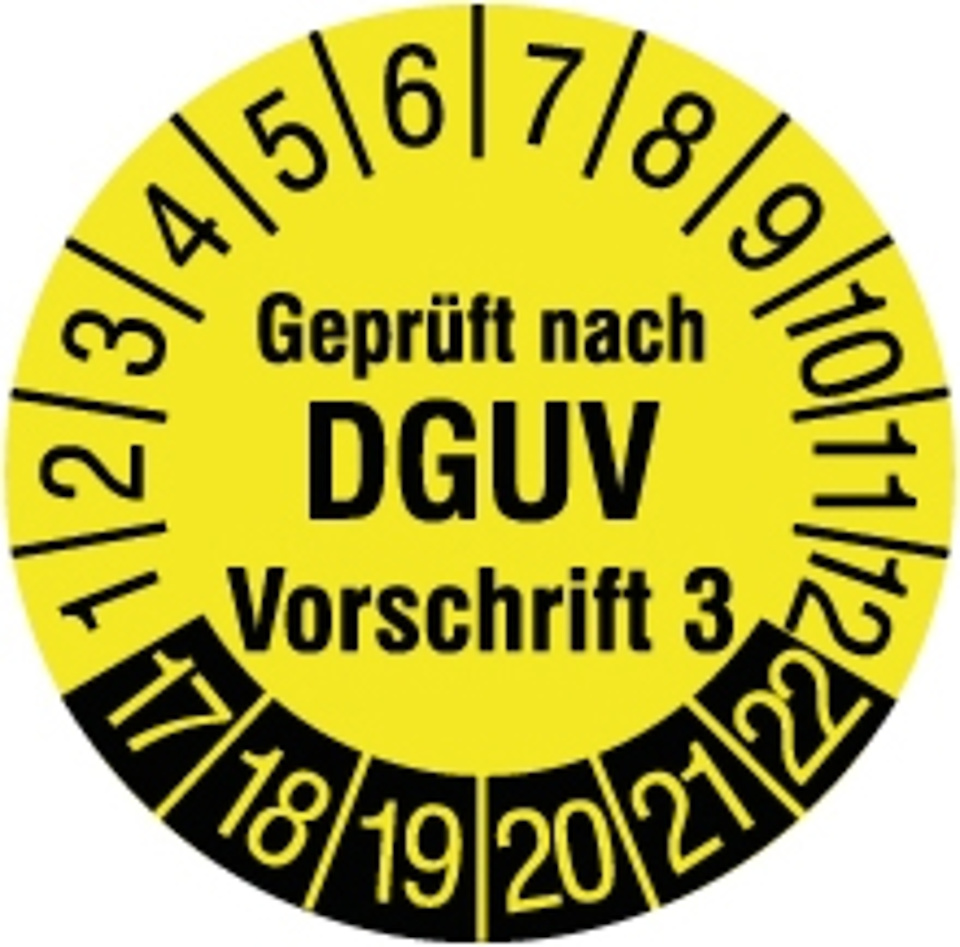 DGUV Vorschrift 3 bei Elektro Jacob e.K in Frankfurt am Main