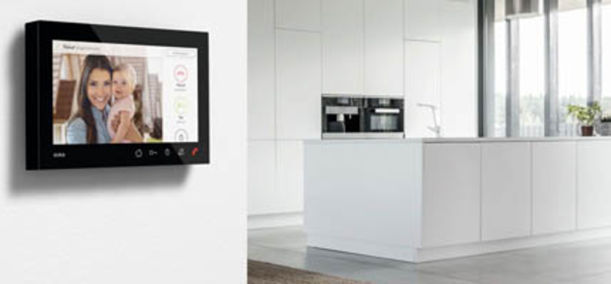 Gira Wohnungsstation bei Elektro Jacob e.K. in Karben