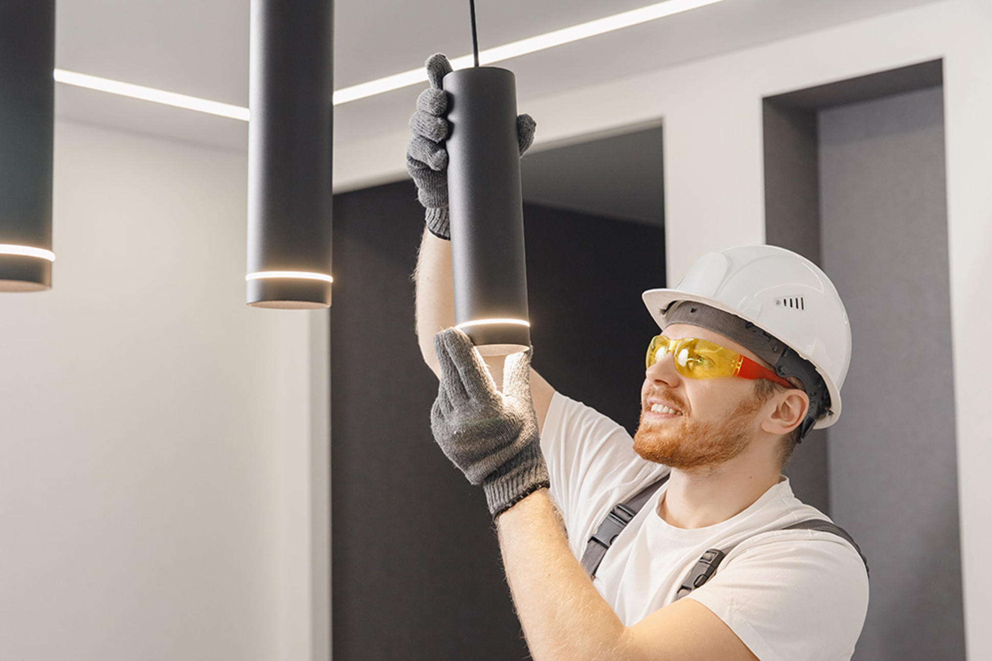 Innen­beleuchtung bei Elektro Jacob e.K. in Karben