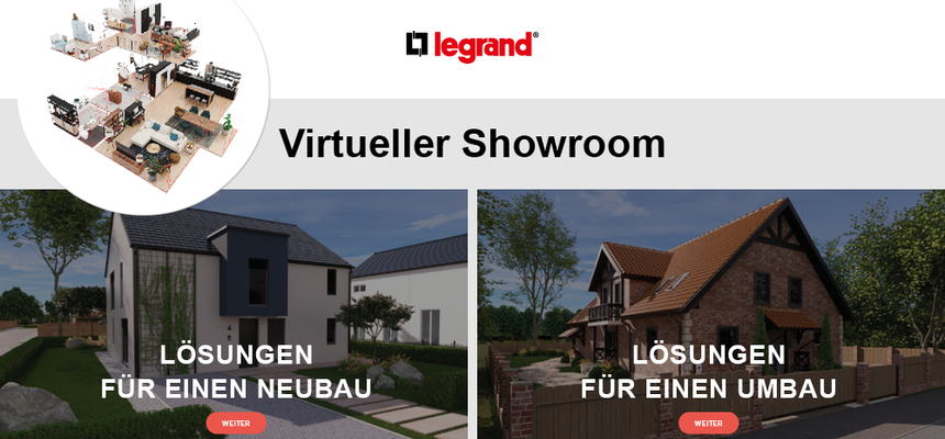 Virtueller Showroom bei Elektro Jacob e.K. in Karben