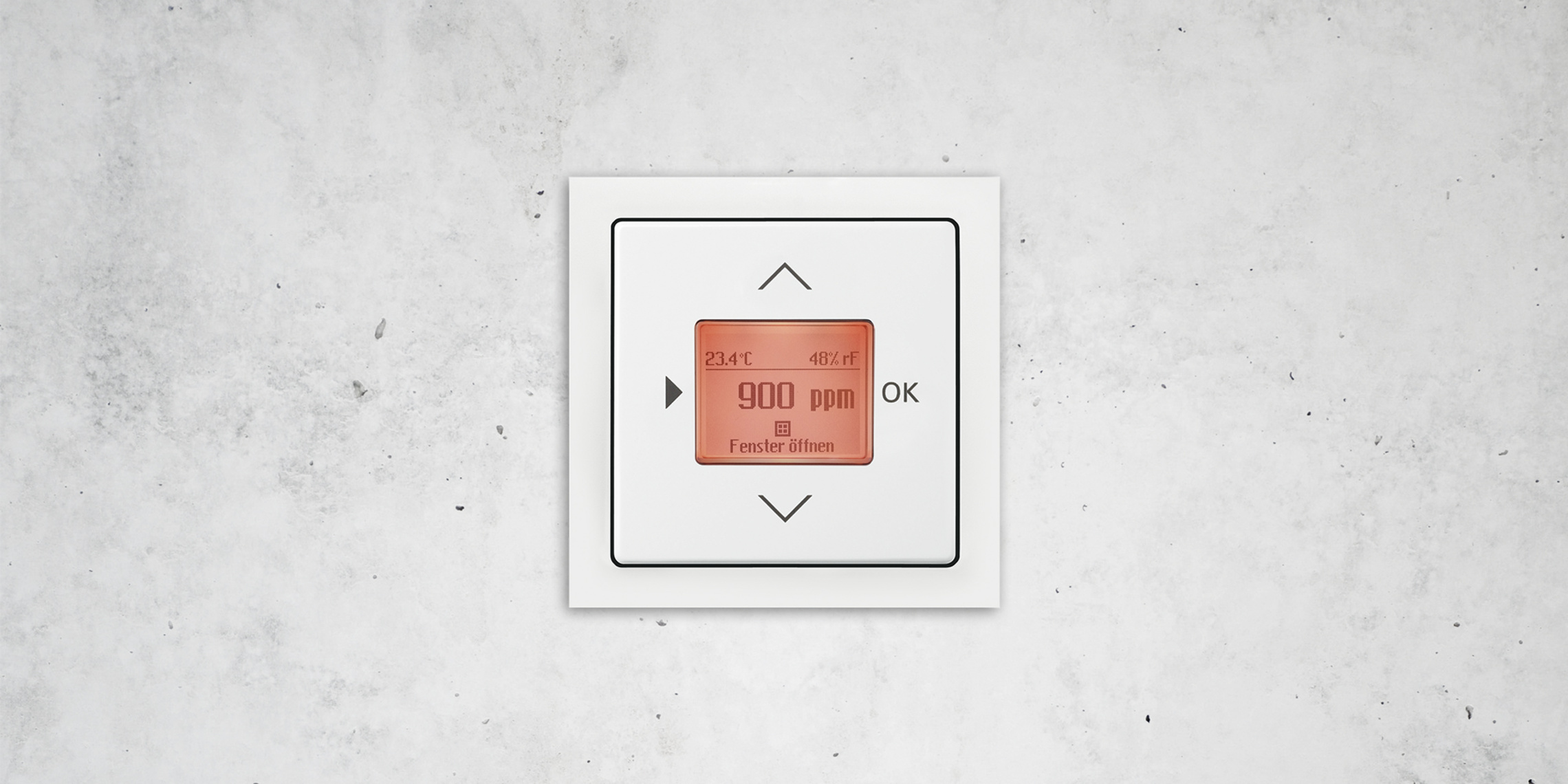 Busch-Raumluftsensor® CO2 bei Elektro Jacob e.K. in Karben
