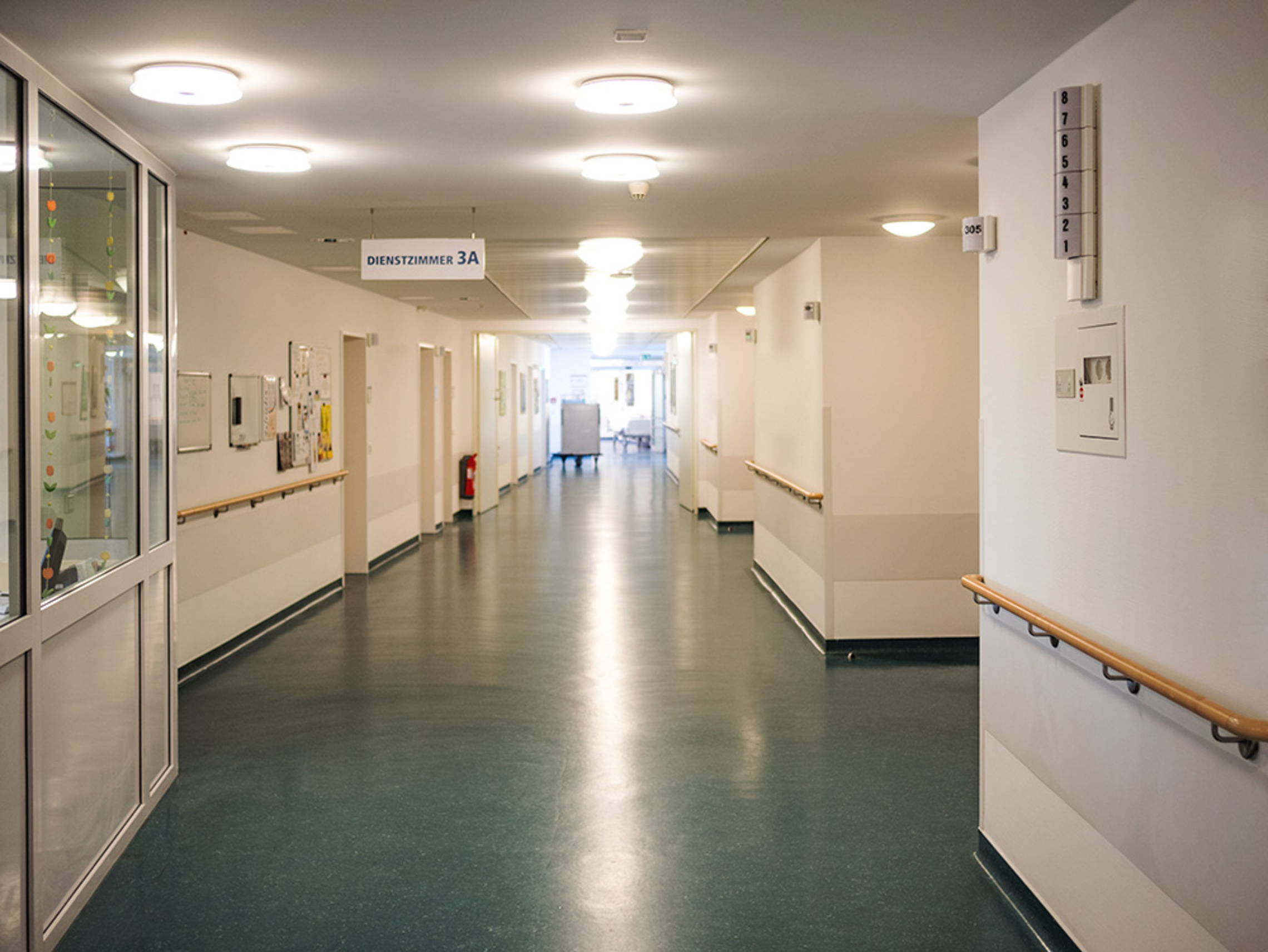 Feststell­anlagen bei Elektro Jacob e.K. in Karben
