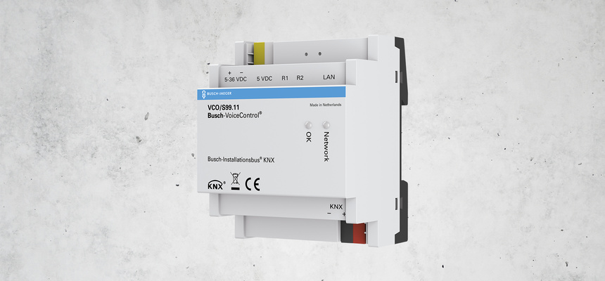 Busch-VoiceControl® bei Elektro Jacob e.K. in Karben