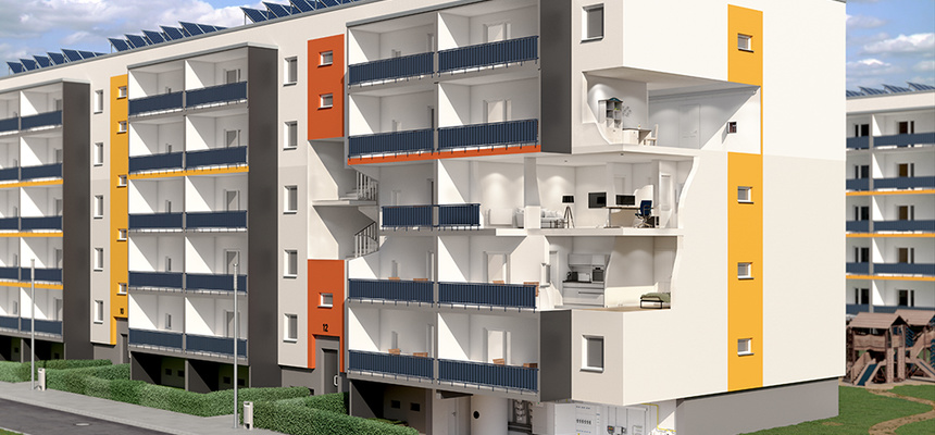 Elektroinstallation im Wohnungsbau bei Elektro Jacob e.K. in Karben