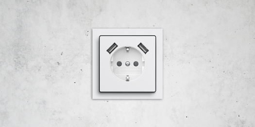SCHUKO® USB-Steckdose bei Elektro Jacob e.K. in Karben