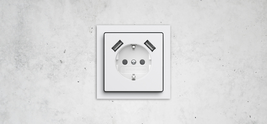 SCHUKO® USB-Steckdose bei Elektro Jacob e.K. in Karben