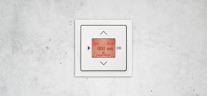 Busch-Raumluftsensor® CO2 bei Elektro Jacob e.K. in Karben