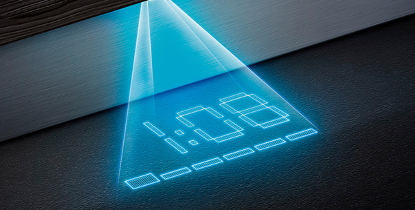 timeLight, infoLight und sideLight - alles Wichtige sofort im Blick bei Elektro Jacob e.K. in Karben