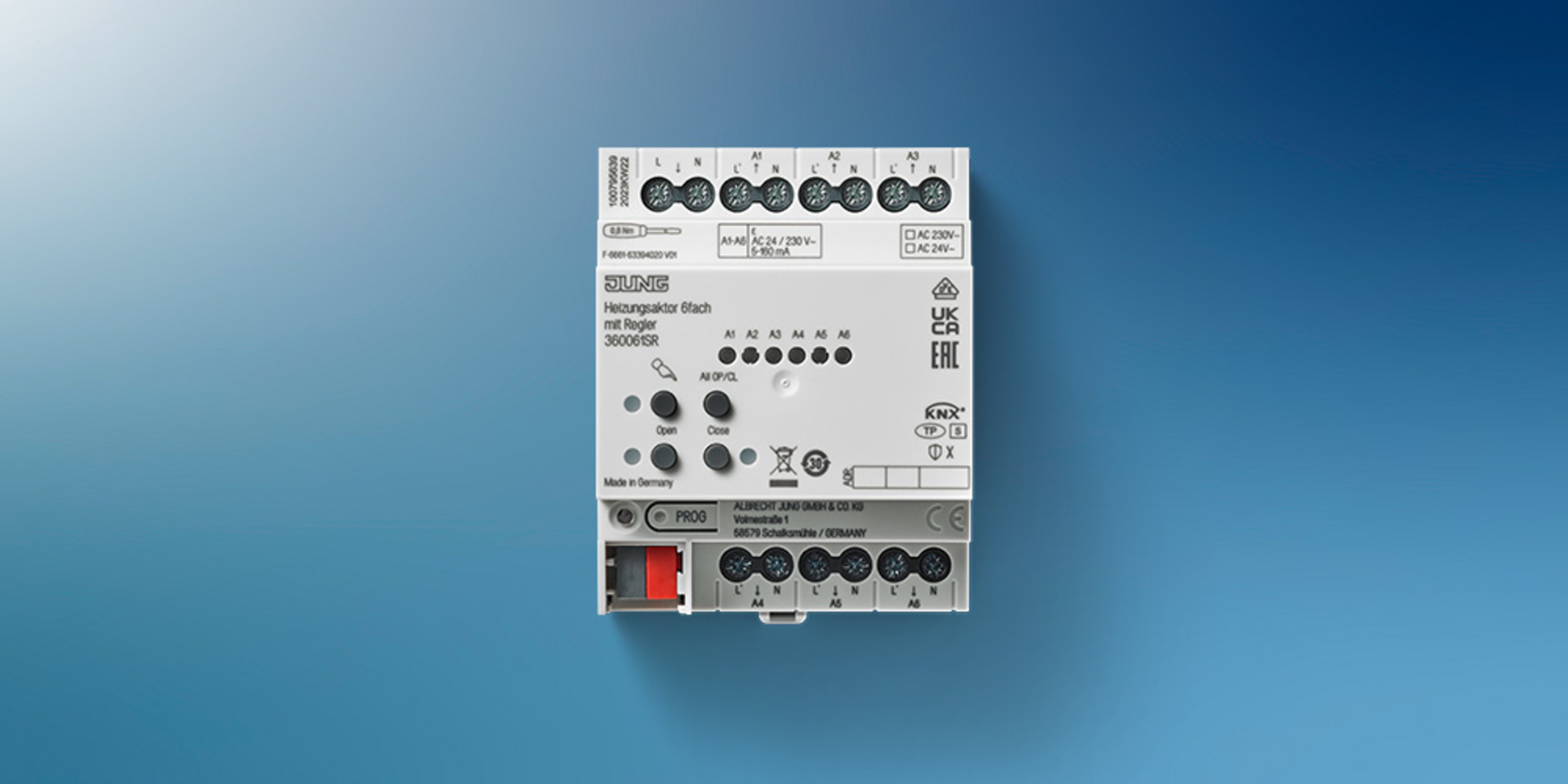 KNX Heizungsaktor 6-fach bei Elektro Jacob e.K. in Karben