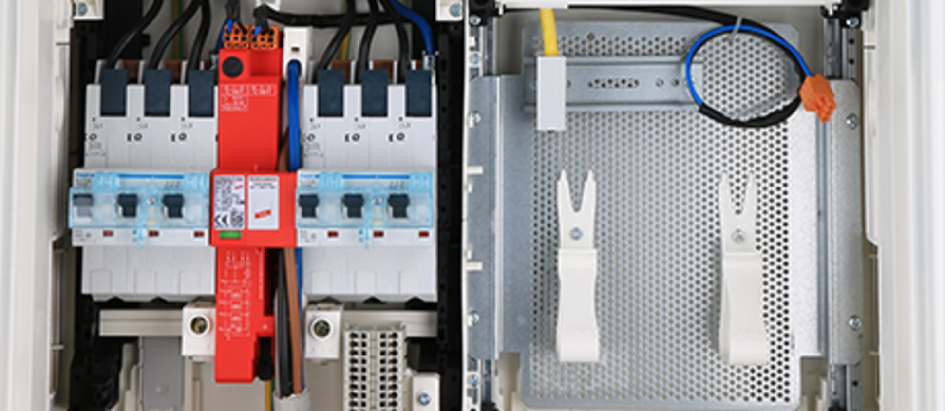 Hausanschluss, Zähler und Unterverteiler bei Elektro Jacob e.K. in Karben