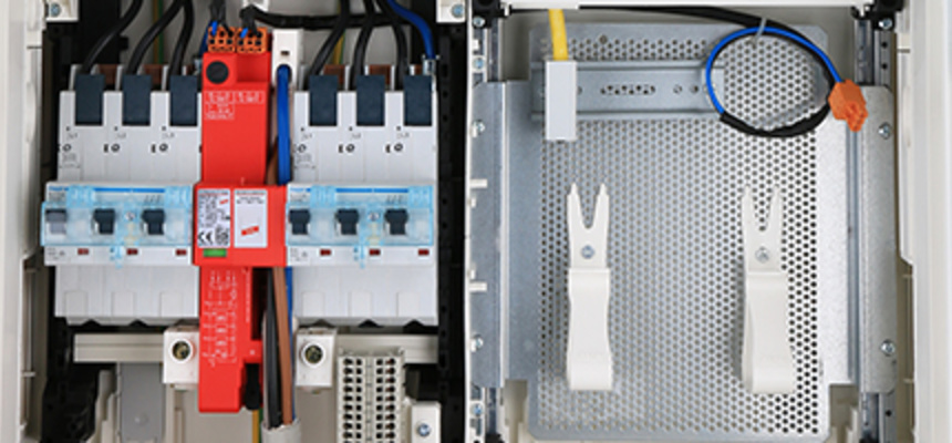 Hausanschluss, Zähler und Unterverteiler bei Elektro Jacob e.K. in Karben