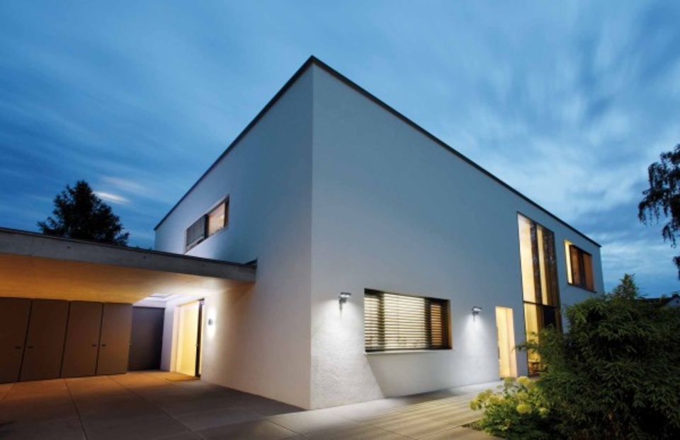 Aussenbeleuchtung bei Elektro Jacob e.K. in Karben