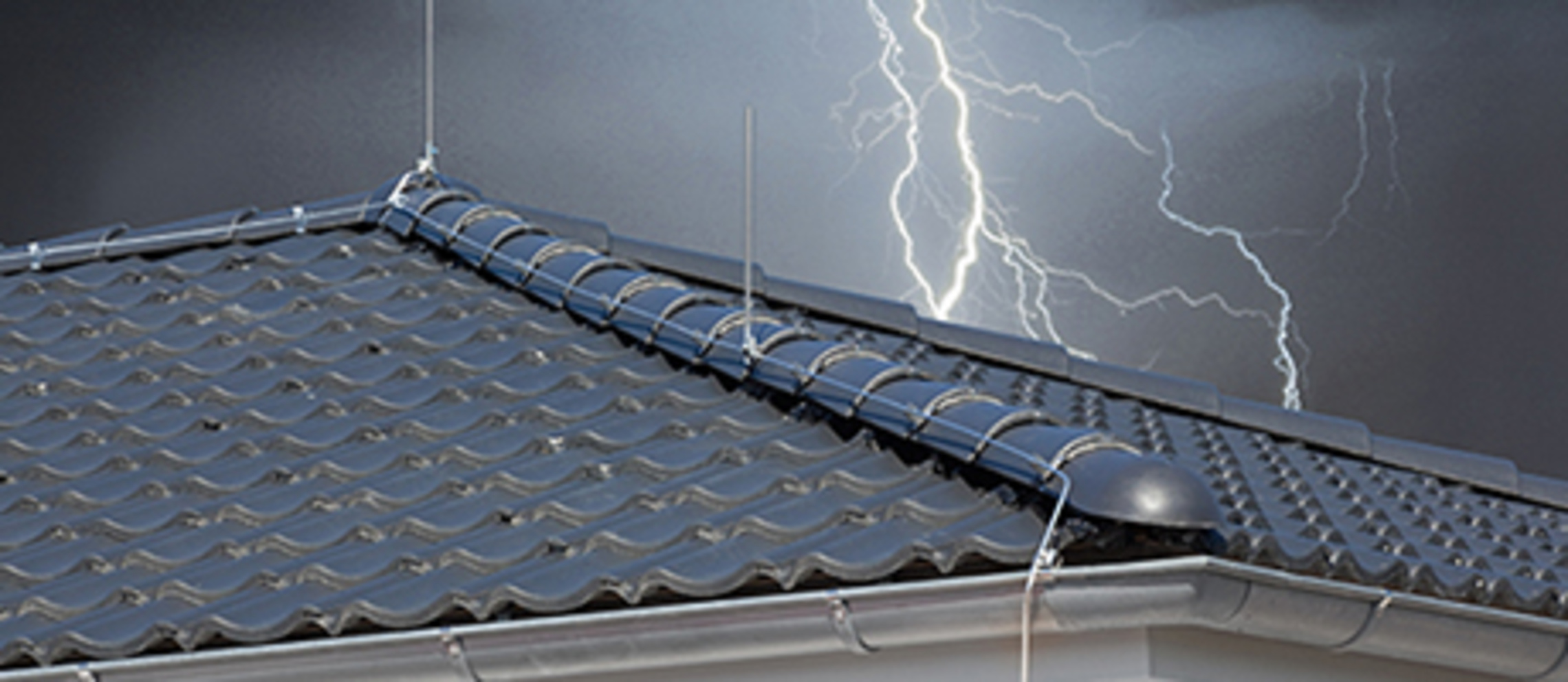 Äußerer Blitzschutz bei Elektro Jacob e.K. in Karben