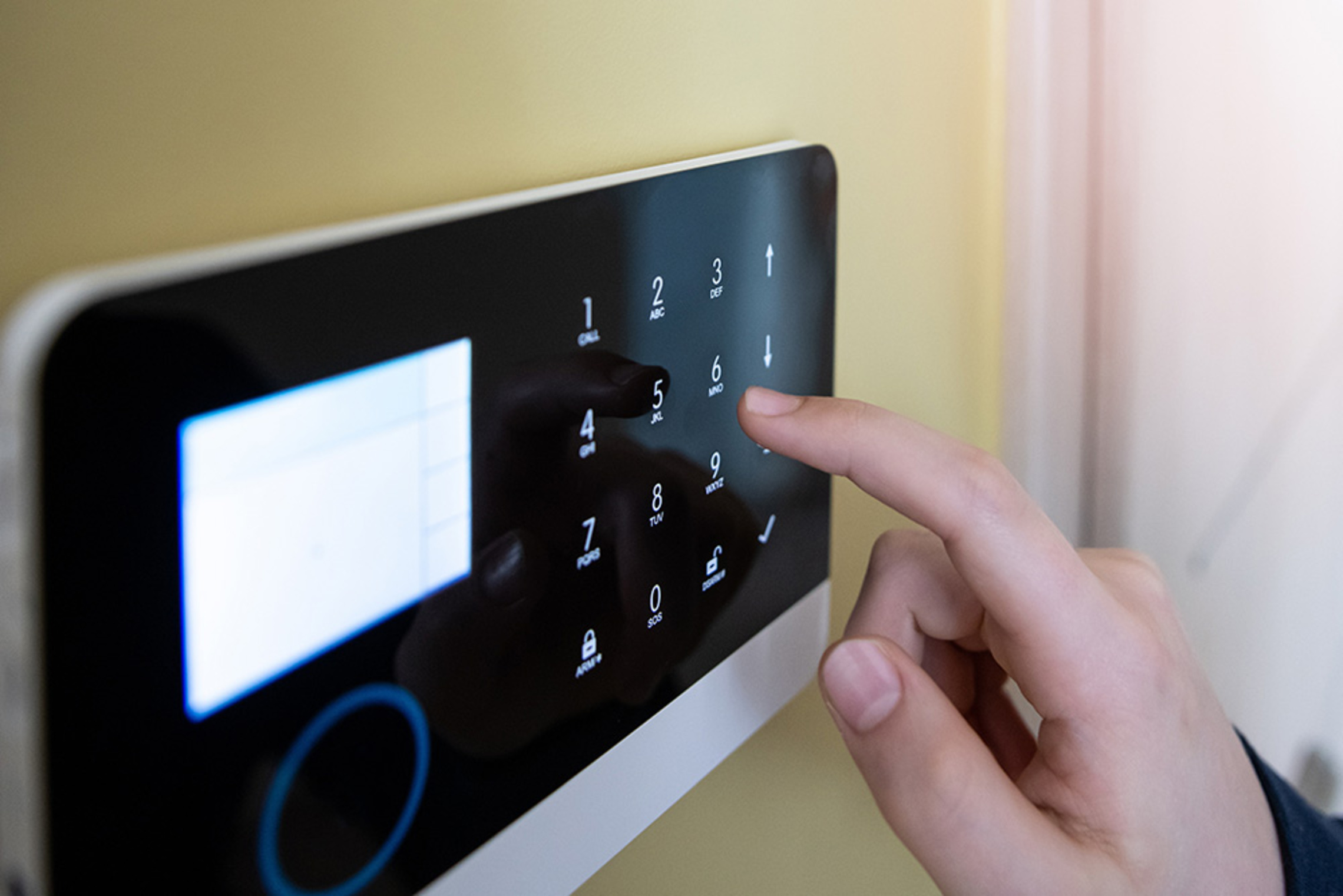 Alarm­anlagen bei Elektro Jacob e.K. in Karben