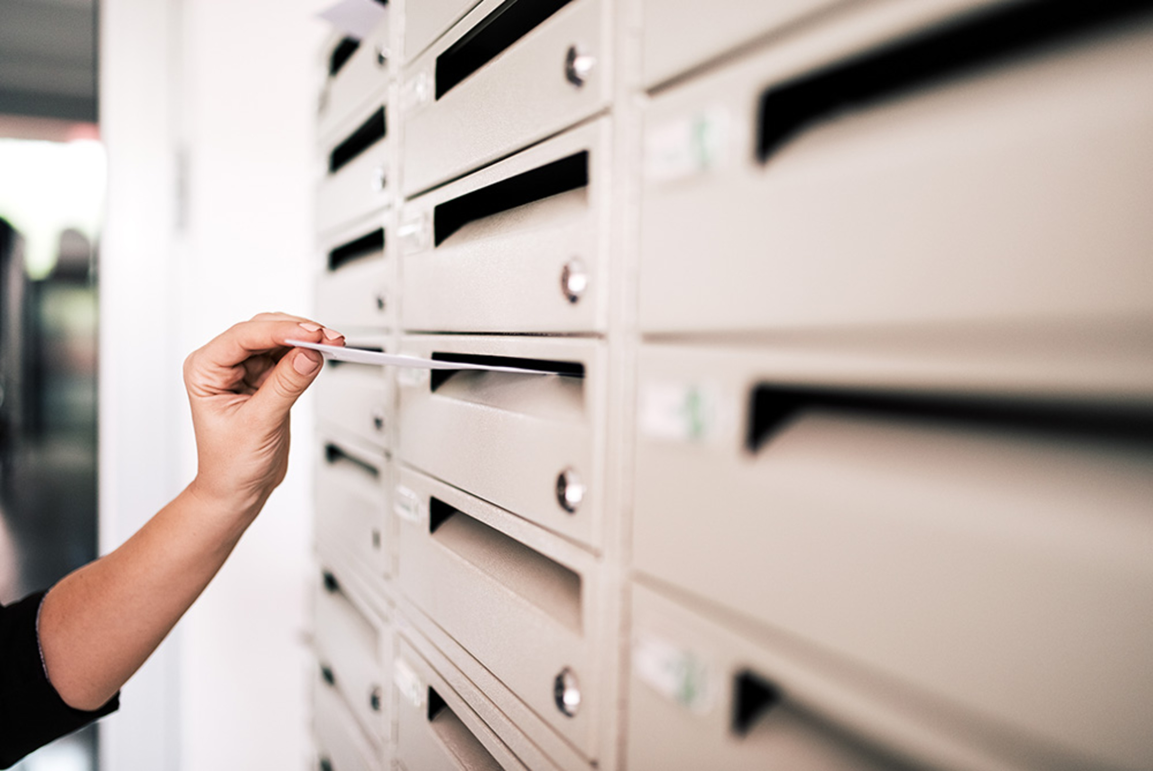 Briefkasten­systeme bei Elektro Jacob e.K. in Karben