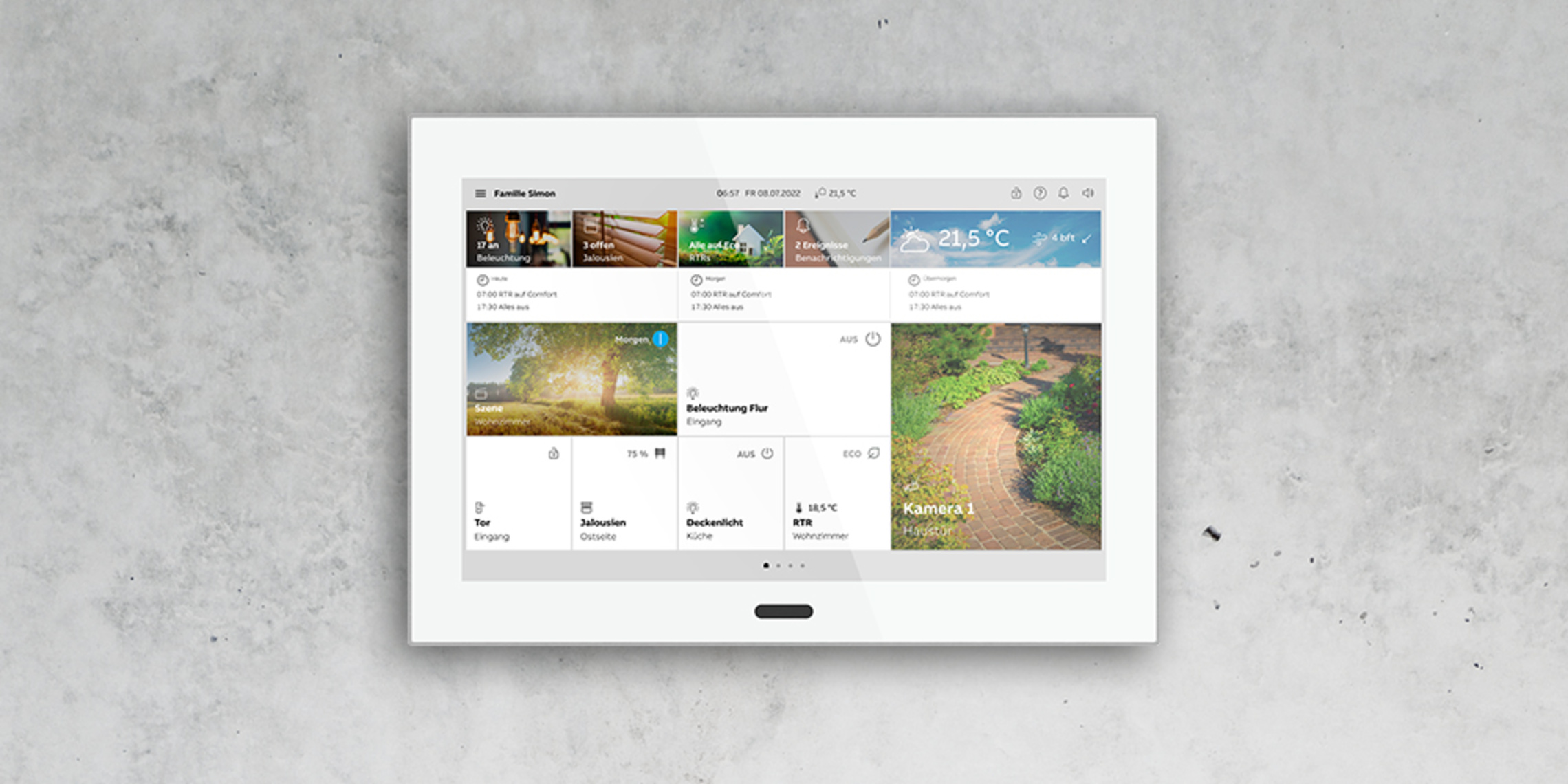 Busch-SmartTouch 10“ bei Elektro Jacob e.K. in Karben