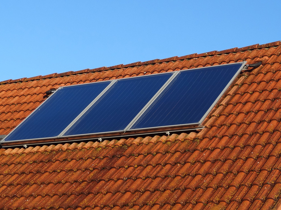 Solar Thermie bei Elektro Jacob e.K. in Karben