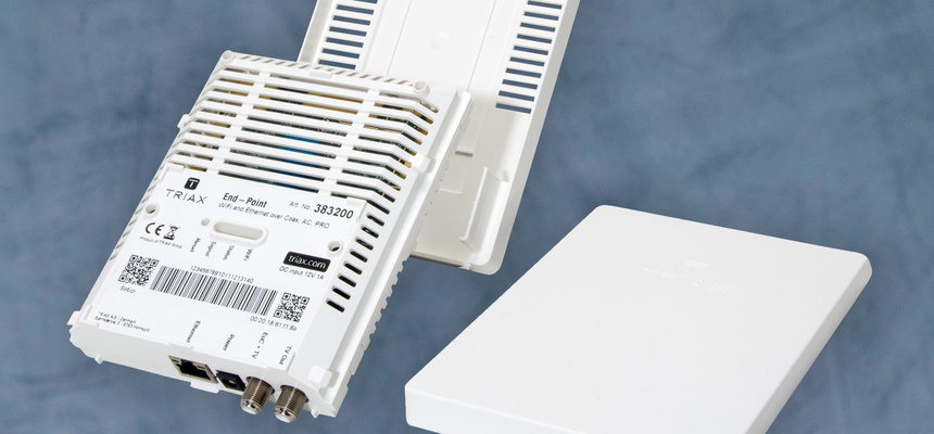 Ethernet over Coax bei Elektro Jacob e.K. in Karben
