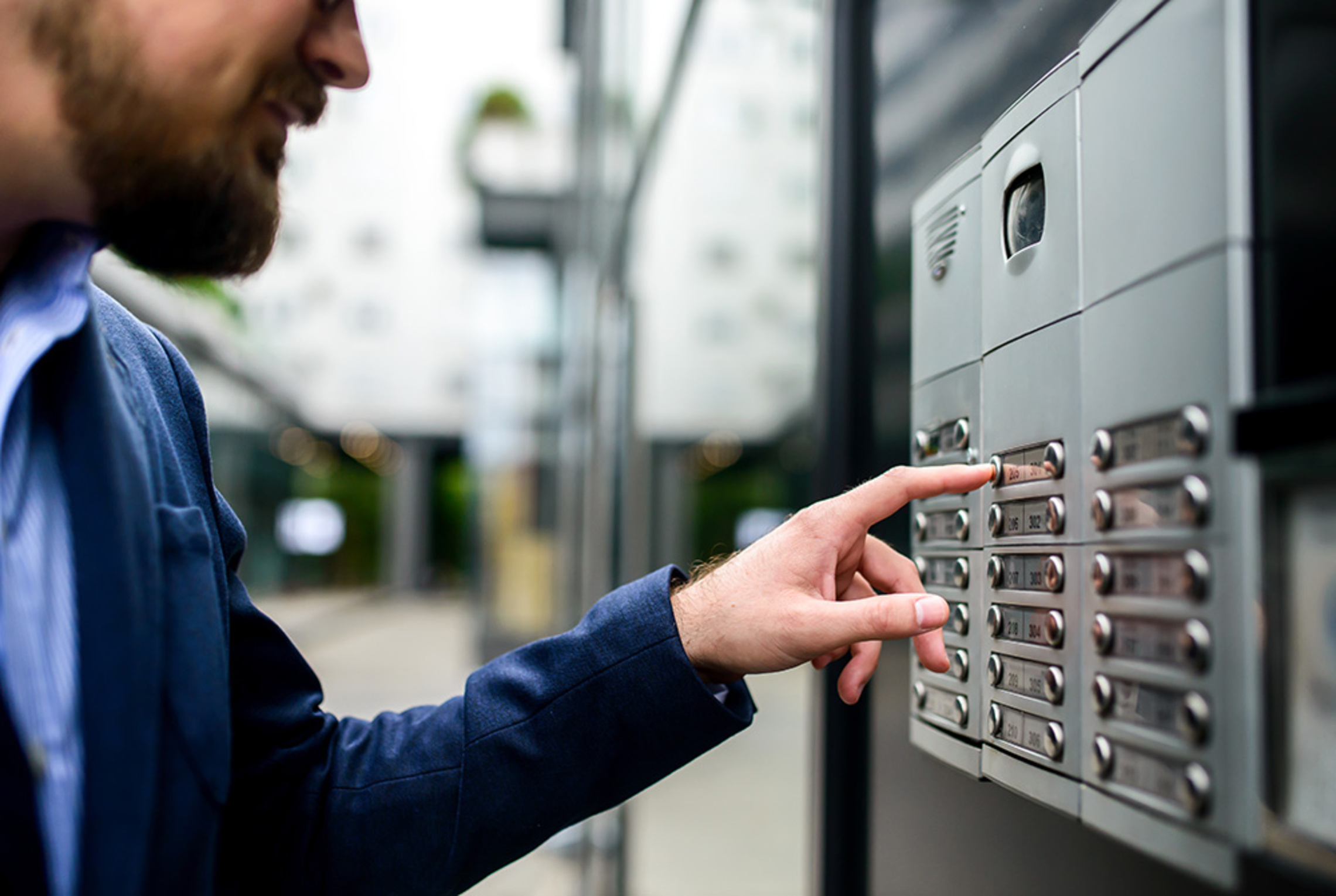 Sprech­anlagen bei Elektro Jacob e.K. in Karben