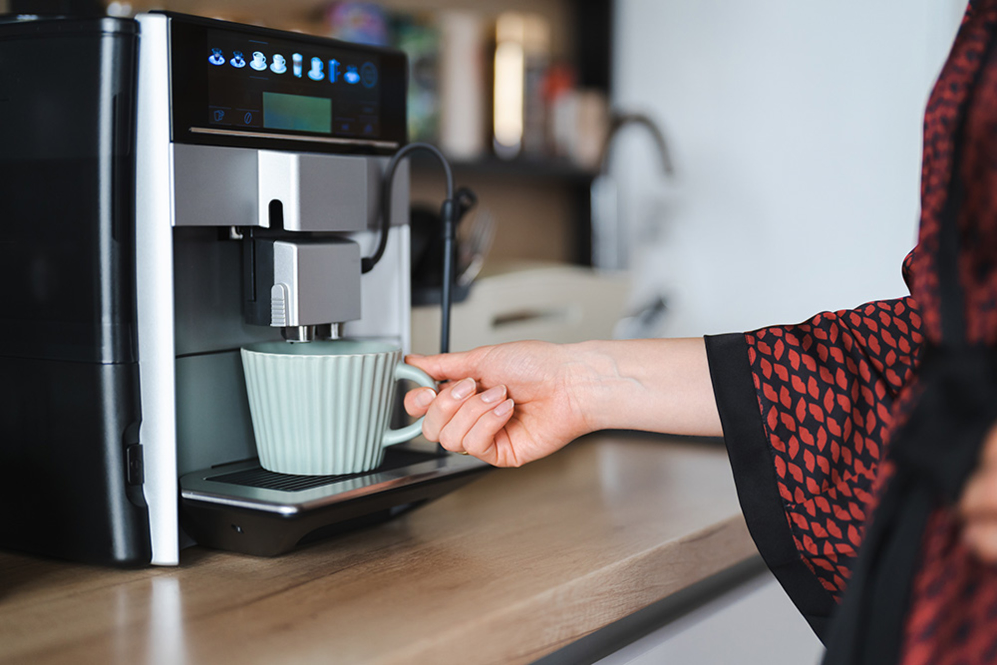 Kaffee­maschinen bei Elektro Jacob e.K. in Karben