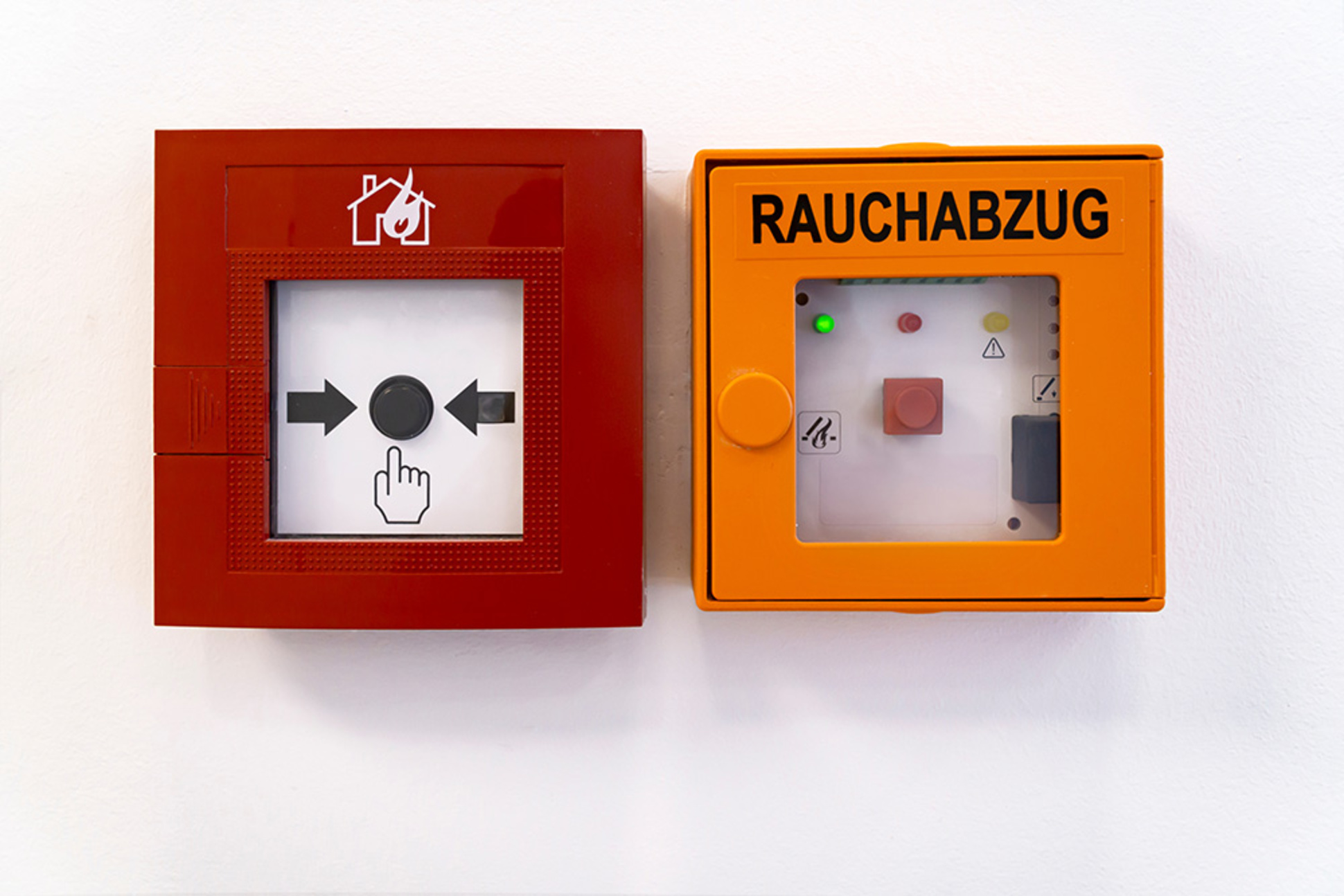 Rauchwärme­abzug bei Elektro Jacob e.K. in Karben